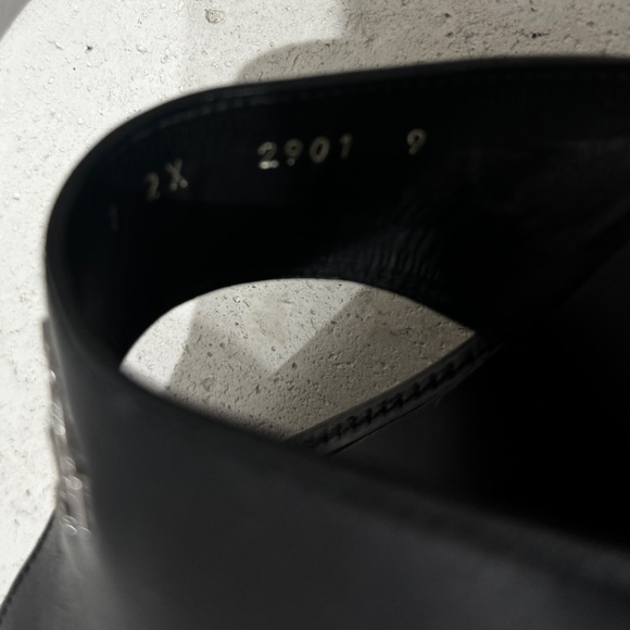 Prada ‘Jesus’ Leather Sandals - Picture 11 of 12